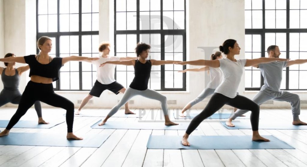 High-end yoga experiences