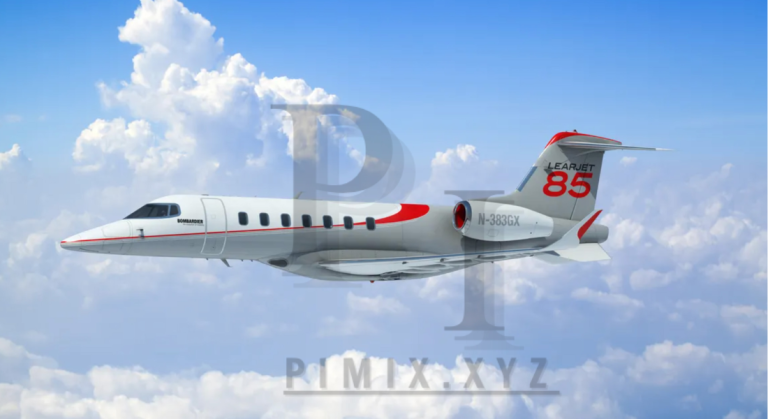 Bombardier Learjet 85