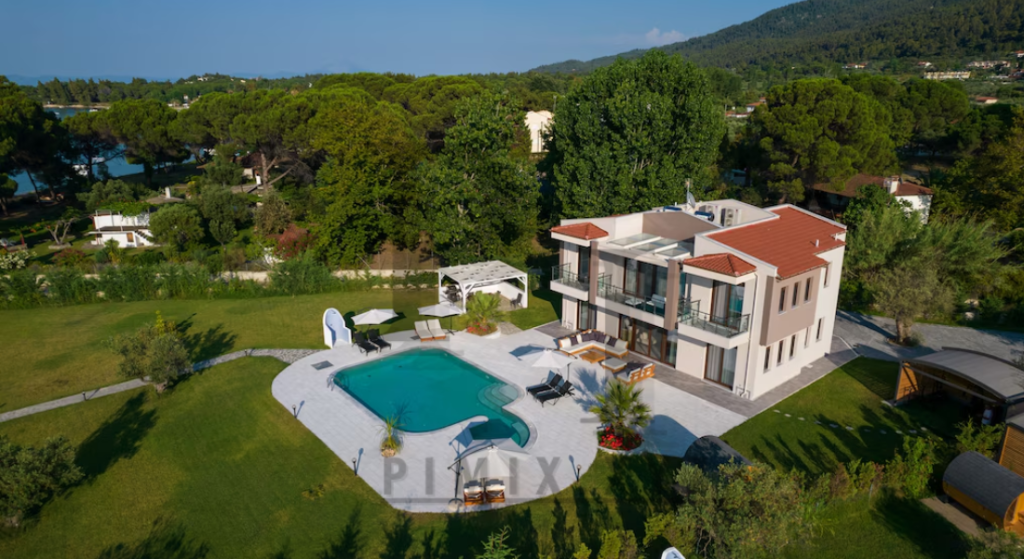 Villas in Halkidiki Greece