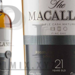 Macallan Sherry Oak 21 Year