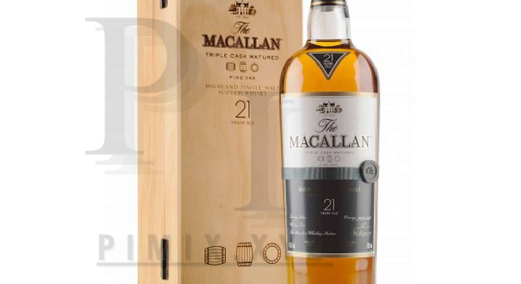 Macallan Sherry Oak 21 Year