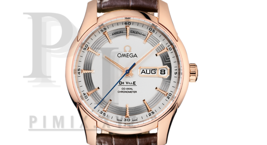 Omega De Ville Hour Vision Annual Calendar