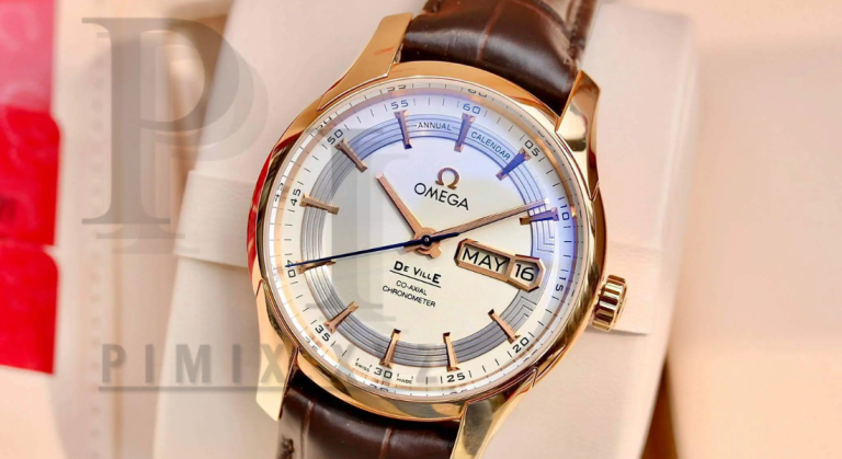 Omega De Ville Hour Vision Annual Calendar